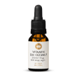 Vitamn D3 + K2 MK-7 200 IU + 15 g kapky, vegan