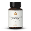 Kyselina hyaluronov 250 mg prmiov, vegan, z fermentace