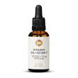 Vitamn D3 + K2 MK-7  1000 IU + 20 g all-trans 1000 kapek