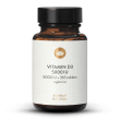 Vitamin D3 5000 IU vysok dvka, 365 lisovanch tablet