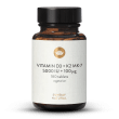 Vitamn D3 5000 IU + 100 g K2 MK-7 vysok koncentrace