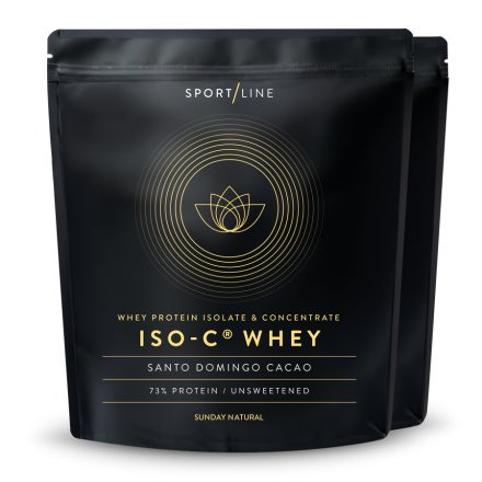 ISO-C® Whey Santo Domingo Cacao