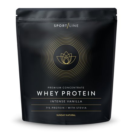 Syrovátkový protein Intense Vanilka