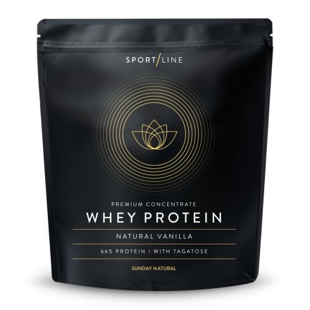 Syrovátkový protein Natural Vanilka