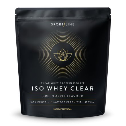 ISO Clear Whey Green Apple