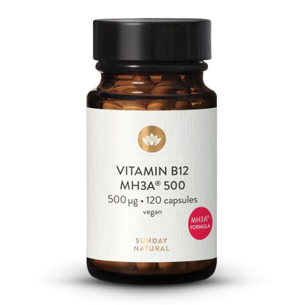 Vitamín B12 MH3A® formule 500 µg bioaktivní