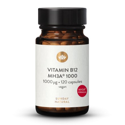 Vitamín B12 MH3A® formule 1000 µg