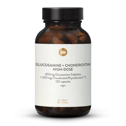 Glukosamin 600 mg + Phytodroitin™ 200mg