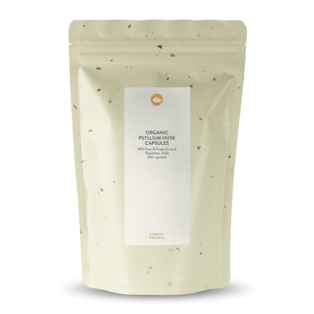 99% bio kapsle z Psyllium husk