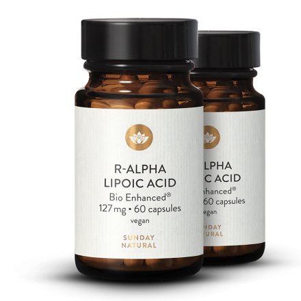 Bioaktivní stabilizované kapsle s kyselinou R-alfa-lipoovou