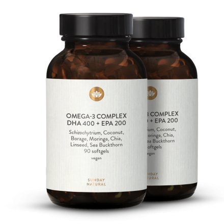Omega 3 komplex DHA + EPA vegan