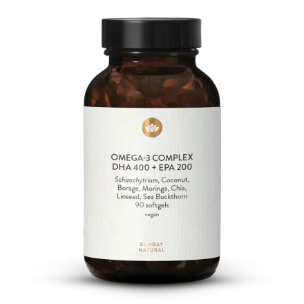 Omega 3 komplex DHA + EPA vegan