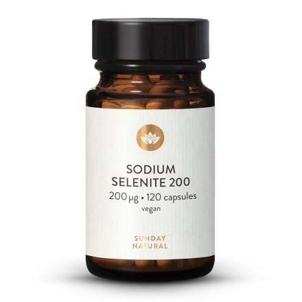 Kapsle se seleničitanem sodným 200 µg
