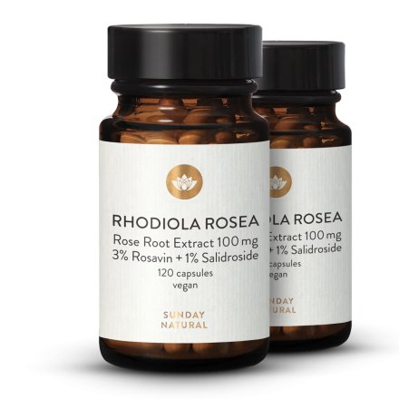 Růžový kořen 100 mg RHODIOLA ROSEA