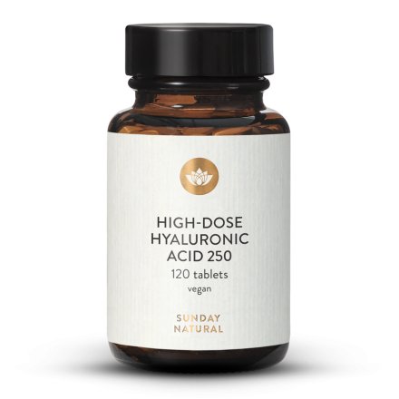 Kyselina hyaluronová 250 mg vysoká koncentrace