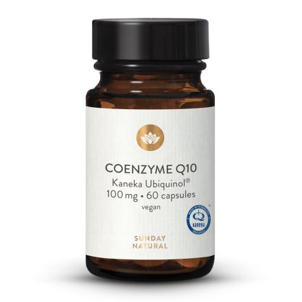 Koenzym Q10 Kaneka Ubiquinol® 100mg