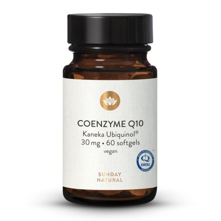 Koenzym Q10 Kaneka Ubiquinol® 30mg