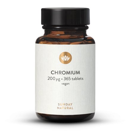Tablety pikolinátu chromitého 200