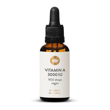 Vitamin A 3 000 IU kapky