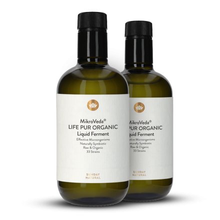 MikroVeda® LIFE PUR Účinné mikroorganismy