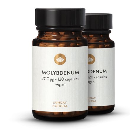 Molybden 200 µg molybdenan sodný