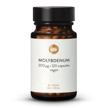Molybden 200 µg molybdenan sodný