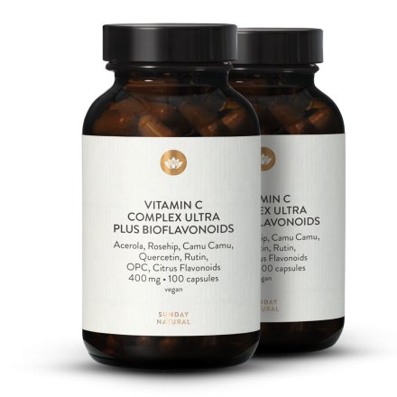 Komplex vitamínu C Ultra Bioflavonoidy