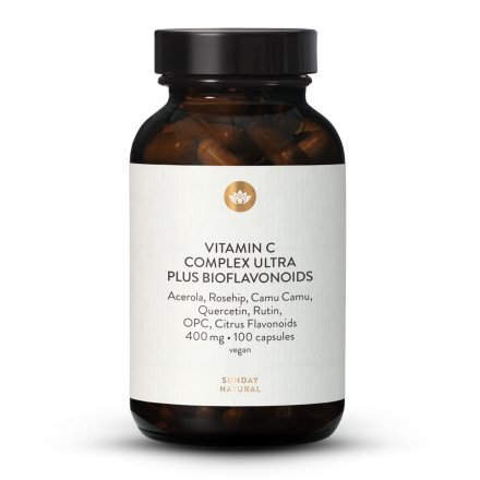 Komplex vitamínu C Ultra Bioflavonoidy