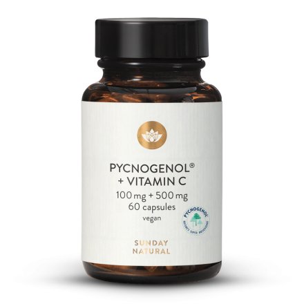 Extrakt z borové kůry Pycnogenol® 100+C