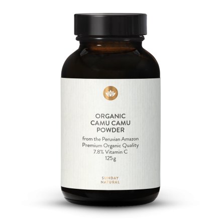 Bio prášek Camu Camu z volné sklizně s 5 % vitamínu C
