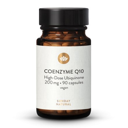KOENZYM Q10 Ubichinon 200 mg