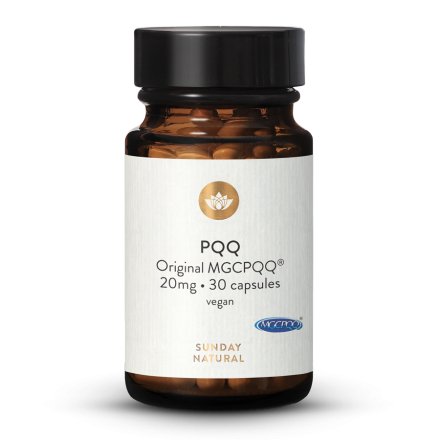 PQQ 20 mg Pyrrolochinolinchinolu