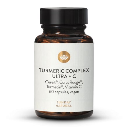 Kurkumový komplex Ultra + C