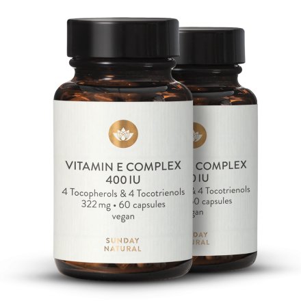 Komplex vitamínu E 400 IU