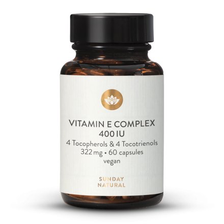 Komplex vitamínu E 400 IU