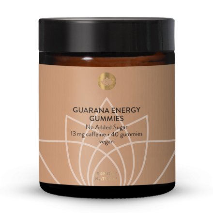 Guarana Kofein Energy želé bonbony