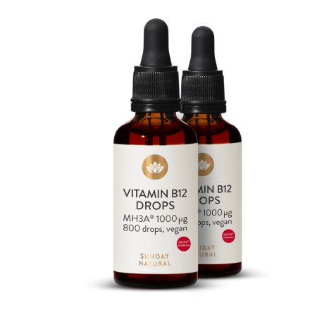 Kapky vitamínu B12 Mh3a® 1000 µg