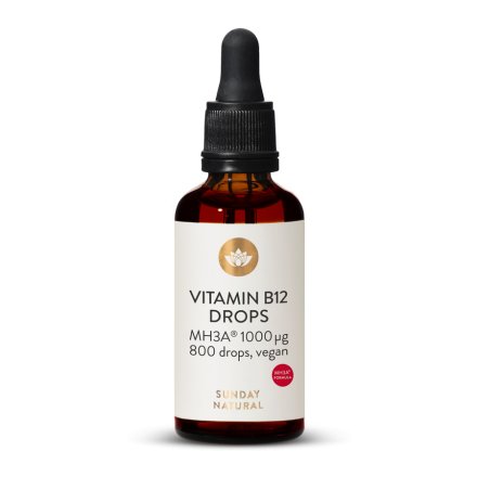 Kapky vitamínu B12 Mh3a® 1000 µg