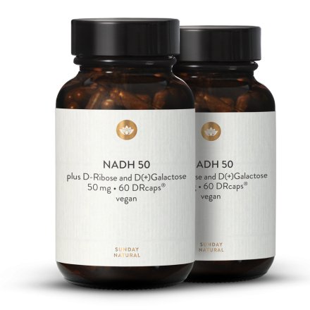 NADH 50 D-ribóza a D(+)galaktóza