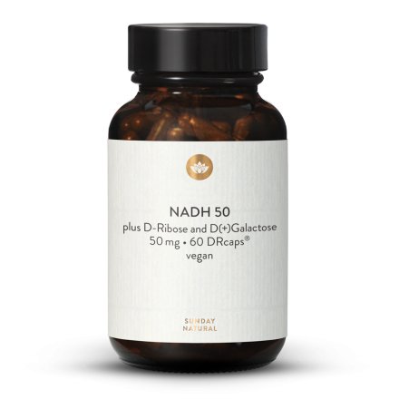 NADH 50 D-ribóza a D(+)galaktóza