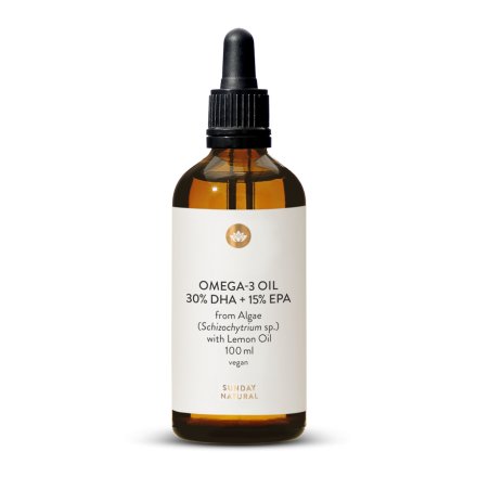 Omega 3 mastné kyseliny DHA 30 % + EPA 15 % vegan