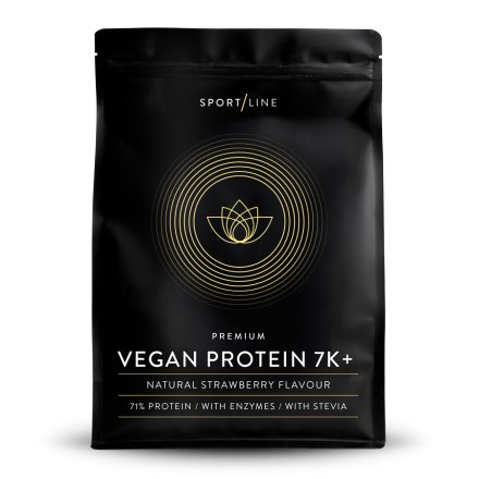 Vegan Protein 7K+ Přírodní Jahoda