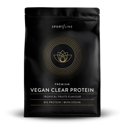 Vegan čirý protein Tropické Ovoce