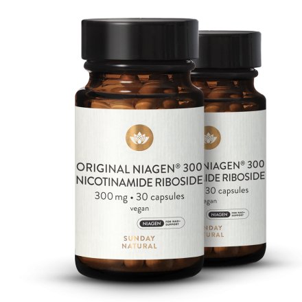 ORIGINÁLNÍ NIAGEN® 300 NIKOTINAMID-RIBOSID