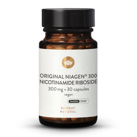 ORIGINÁLNÍ NIAGEN® 300 NIKOTINAMID-RIBOSID