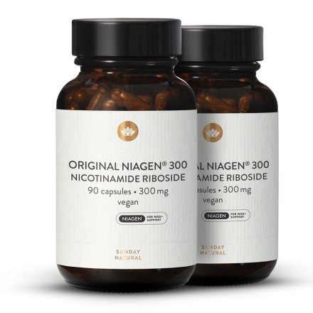ORIGINÁLNÍ NIAGEN® 300 NIKOTINAMID-RIBOSID