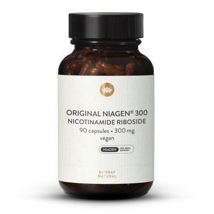 ORIGINÁLNÍ NIAGEN® 300 NIKOTINAMID-RIBOSID