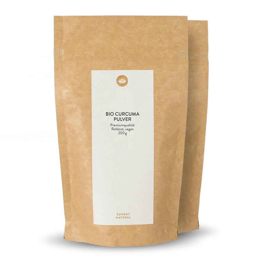 Bio kurkumový prášek 200g
