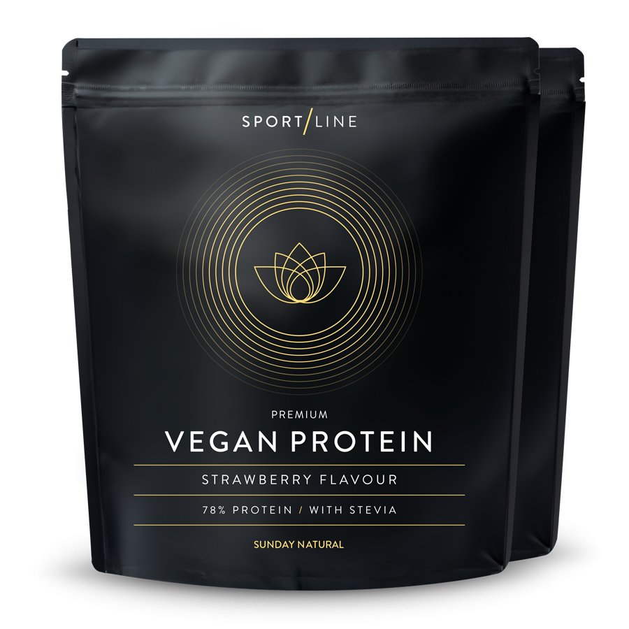 Vegan Protein 3K Strawberry