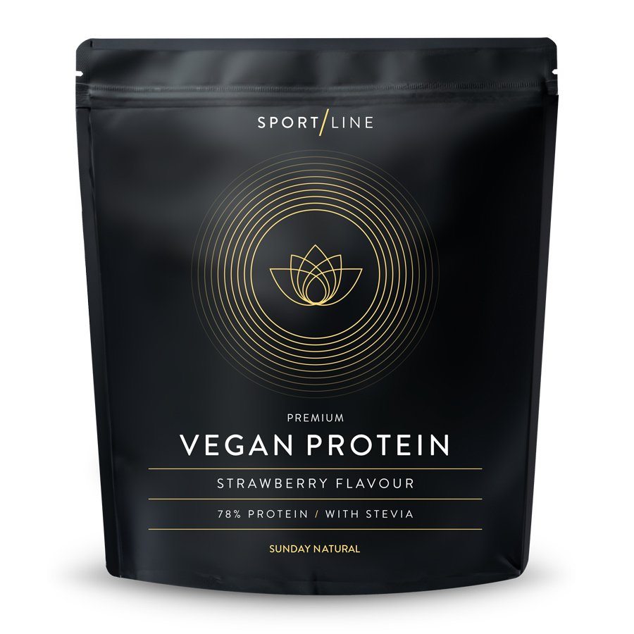 Vegan Protein 3K Strawberry